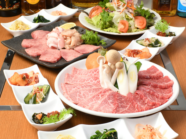 韓国料理 焼肉RANの写真1