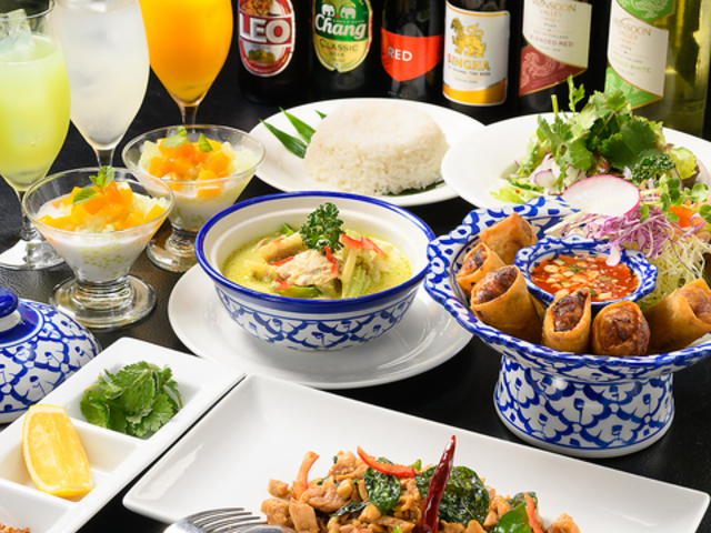 タイ料理ガパオの写真1