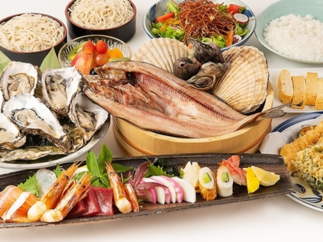 蕎麦 はま長本店 旭川の写真1