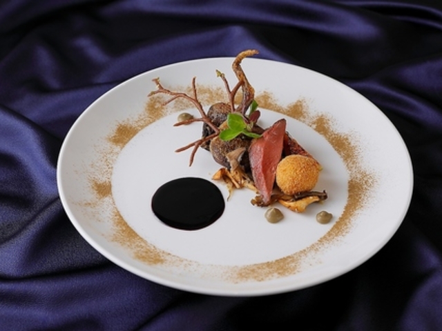 レストラン ロワール フレンチ 名古屋東急ホテル 栄の写真1