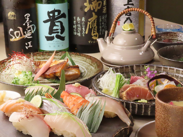 寿司とお魚 乃の写真1