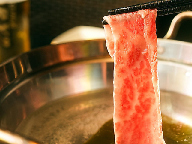 ステーキしゃぶしゃぶ牛閣寺の写真1