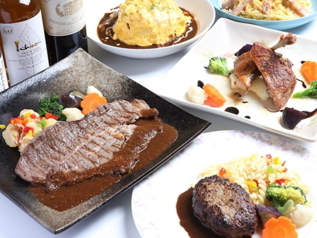 洋食定食 時々の写真1