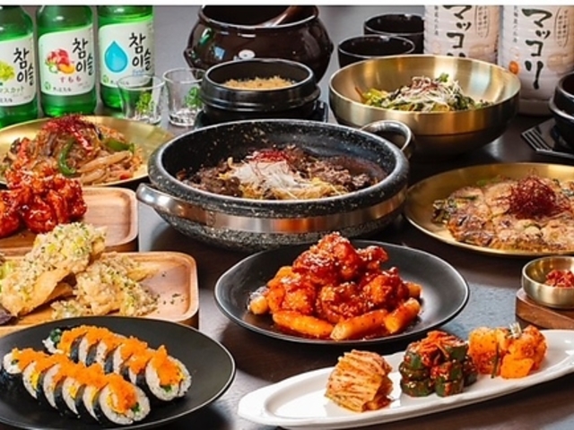 Korean Kitchen とりこっこの写真1