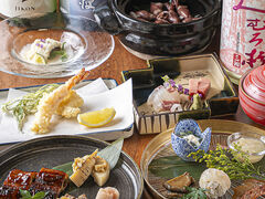 料理八吉の写真1