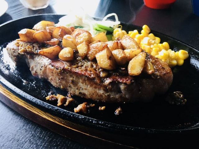 ステーキハウス モーモー 諏訪インター店