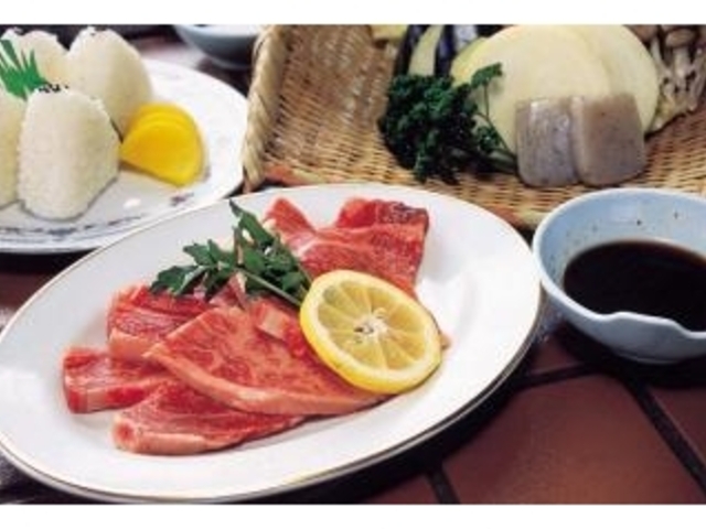炭火焼バーベキュー_帝釈の里