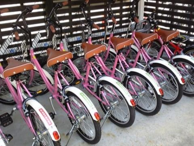 安芸駅ぢばさん市場レンタサイクル