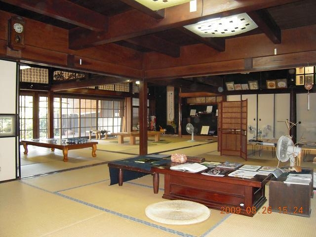 風の館「塩屋」内部_風の館「塩屋」