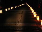 麓馬場どおり(武家屋敷跡)の写真2