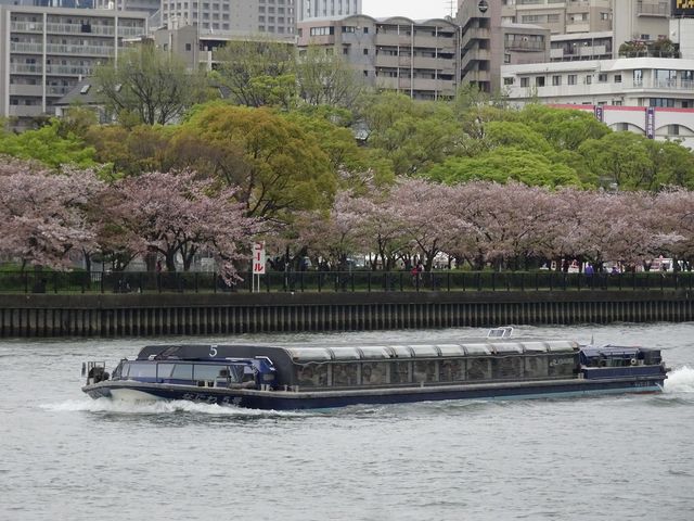 大阪水上バス「アクアライナー」
