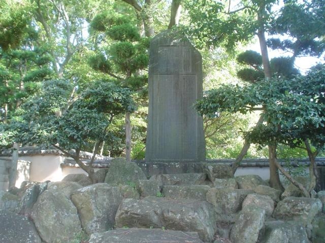 泉州玉葱栽培の祖碑の写真1