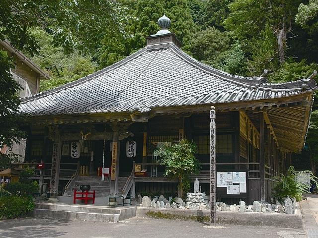 惣福寺_高野長峰霊場第八番礼所惣福寺
