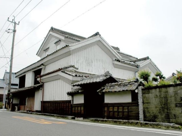 旧長崎街道(田手神社?田手宿?目達原宿)