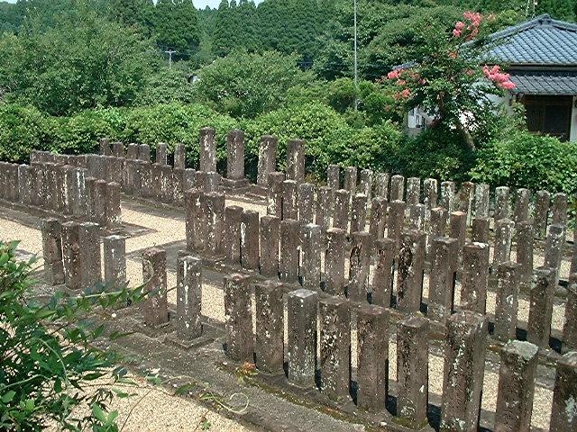 下岩官軍墓地の写真1