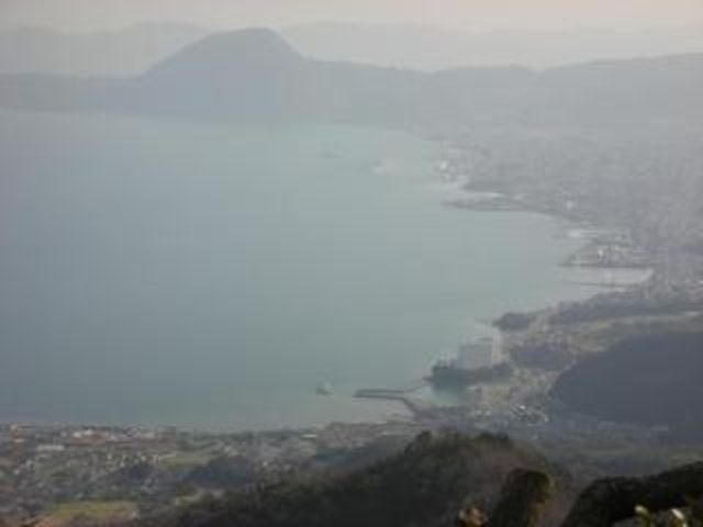 山頂からの眺望_七ツ石山
