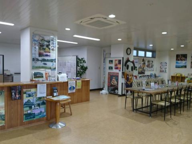 安土駅観光案内所