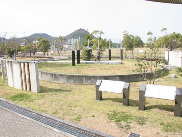 広川町役場稲むらの火広場の写真1