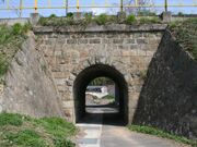 旧讃岐鉄道岩屋架道橋の写真1