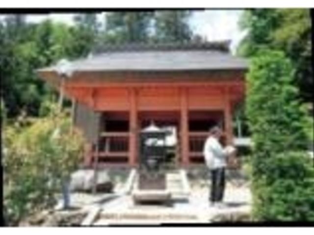 田村堂・仁王門の写真1