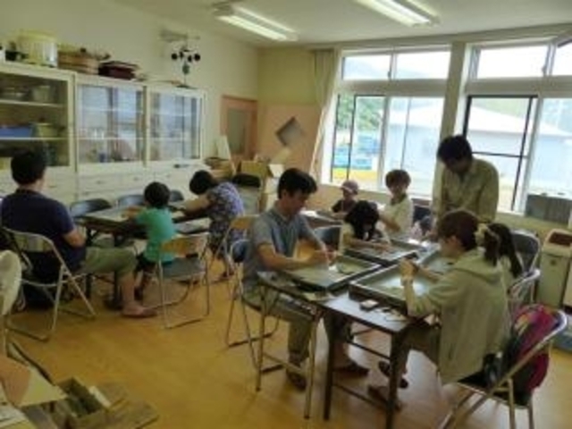 勾玉作り体験