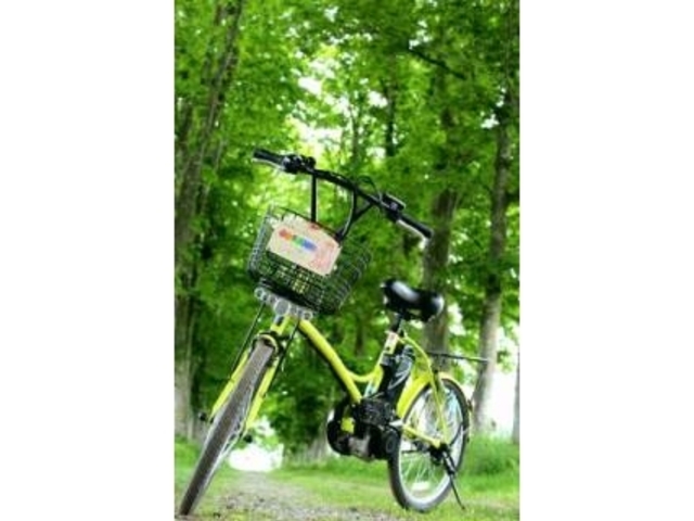 無料レンタサイクル しちりん