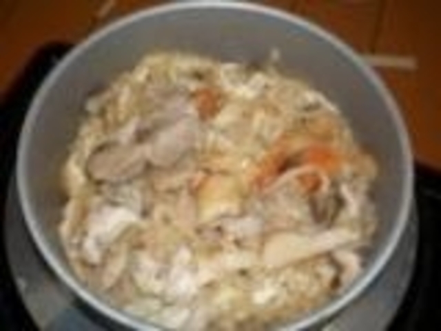 伊達鶏五目釜飯_伊達の釜めし番々