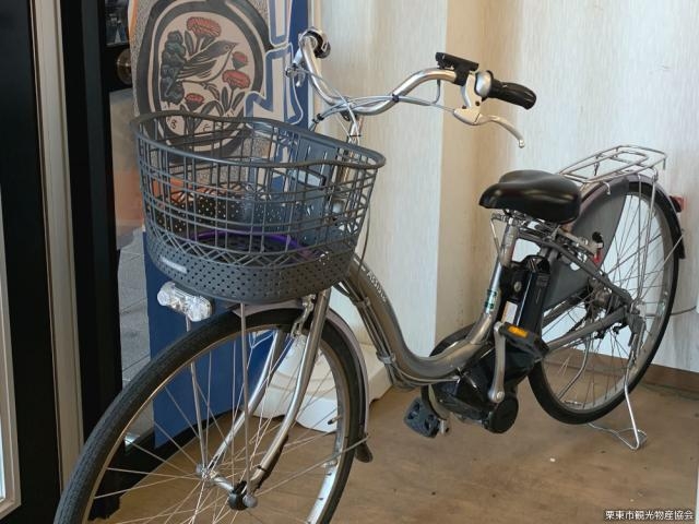 手原駅前近江りっとうレンタサイクルの写真1