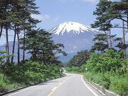 ふじあざみラインの写真1