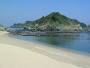 大答志白浜海水浴場の写真1