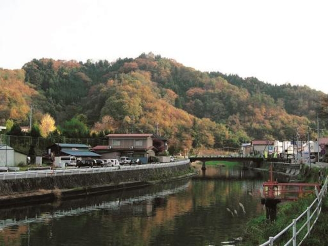 月見舘跡