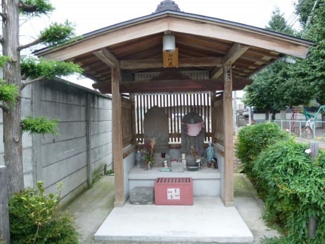 野方第二公園西の地蔵の写真1