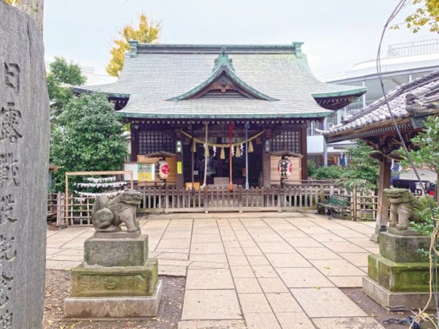 大和町八幡神社の写真1