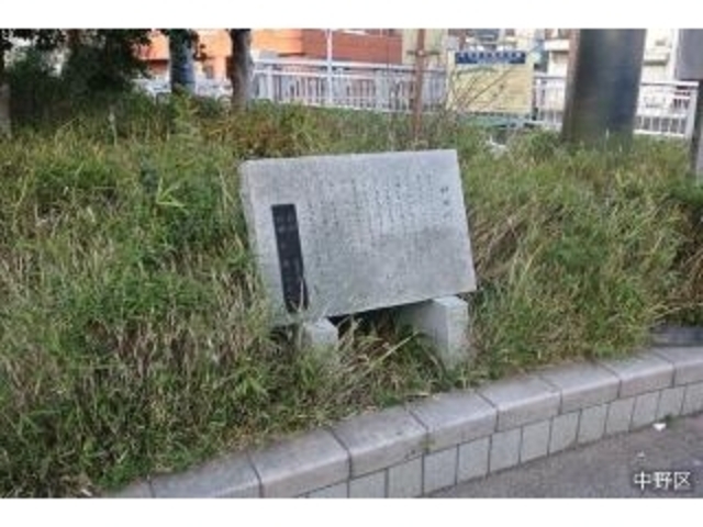 神田川歌碑の写真1