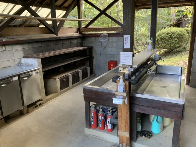 硯の里キャンプ場