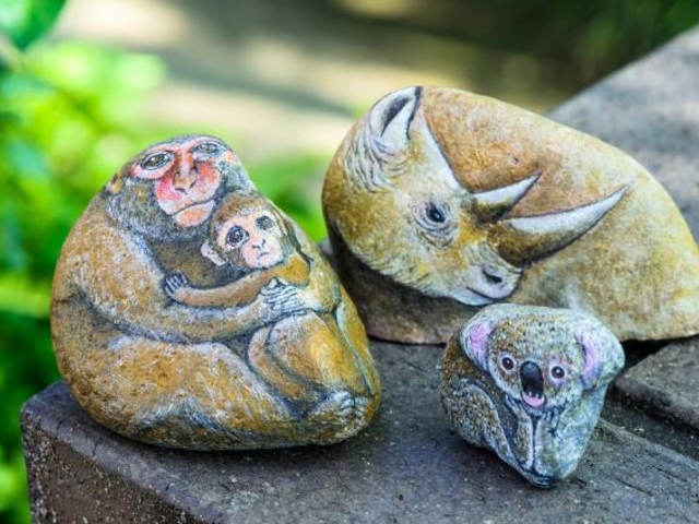 石ころたちの動物園