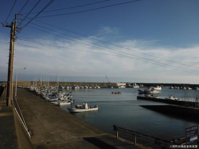 川南漁港の写真1