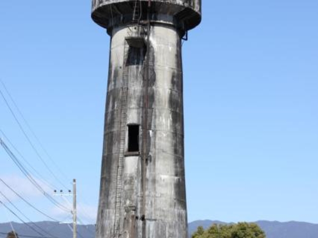 給水塔の写真1