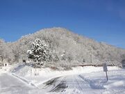 上砂川町の冬の写真2