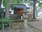 北野神社(中野)の写真1