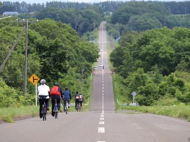 小清水ツーリストセンター レンタサイクルの写真1