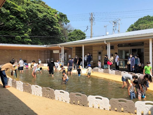 下松市栽培漁業センター(ひらめきパーク笠戸島)の写真1