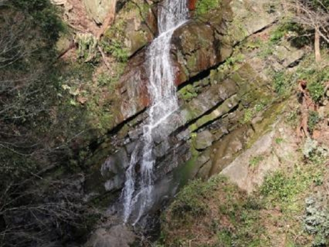 ごぜんの滝の写真1