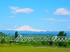 最上川橋梁の写真1
