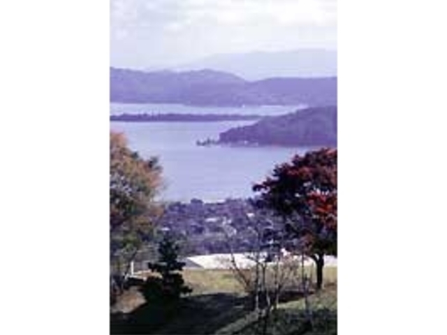 大内峠一字観公園の紅葉の写真1