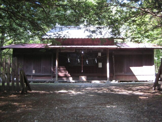 浅間神社の写真1