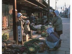 七間朝市の写真1