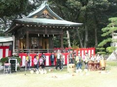 足利織姫神社 秋季例大祭の写真1