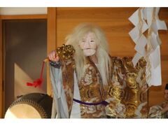 坂戸の大宮住吉神楽(新嘗祭)の写真1