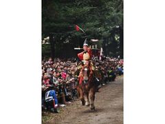 出雲伊波比神社の流鏑馬まつりの写真1